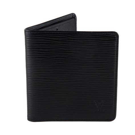 louis vuitton epi bifold wallet|Louis Vuitton zippy wallet black.